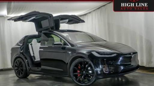 TESLA MODEL X 2018 5YJXCDE42JF137078 image